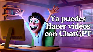 ChatGPT Ahora hace VIDEOS : Descubre Cómo. - YouTube