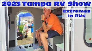 RV EXTREMES // SEE it to BELIEVE it // Tampa RV Super Show // RV life // RV Fulltime