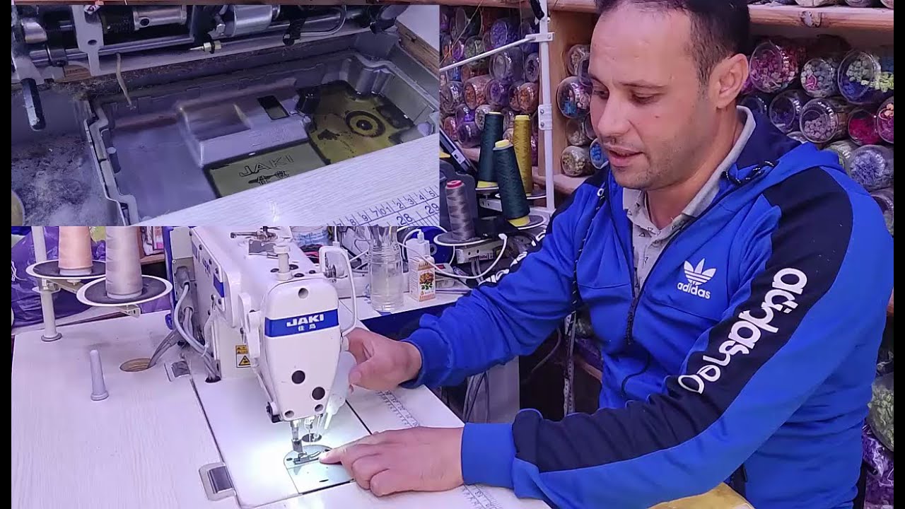 مشكل بسيط ولاكن اذا أهملته يؤدي الى تلف الة الخياطة