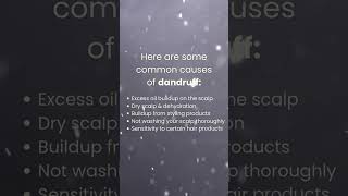 What Causes Dandruff? 🤔