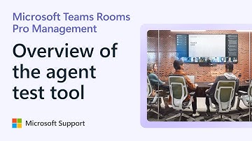 Troubleshoot Teams Rooms Pro Management connectivity issues with the agent test tool | Microsoft