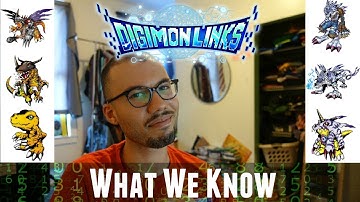 Digimon Links Ep 1 - What We Know