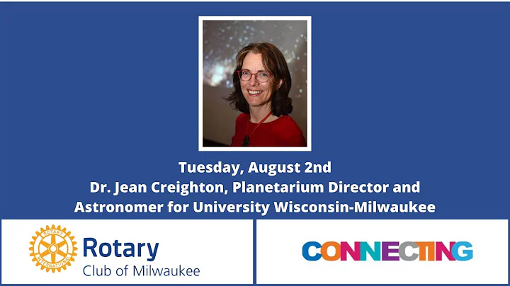 Tuesday Breakfast - Dr. Jean Creighton, Planetariu...
