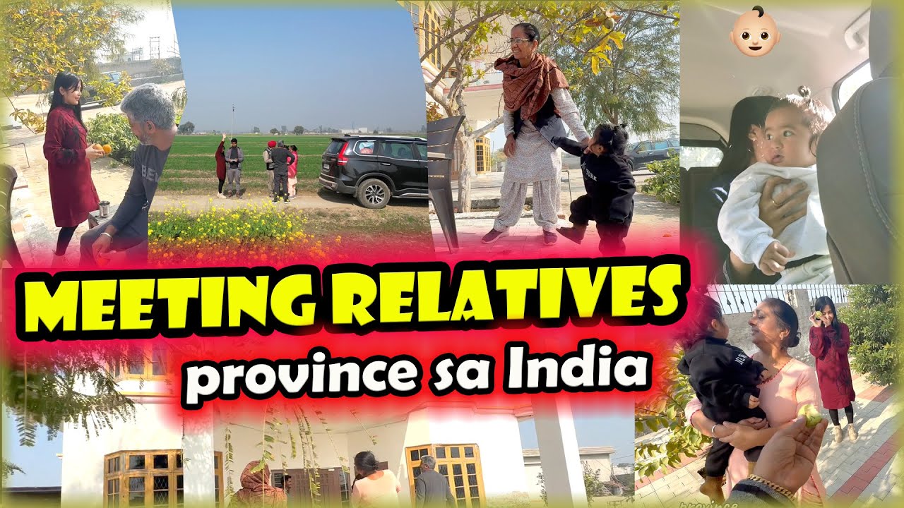 NATULOG KAMI SA KANILA //  Filipino Indian Vlog