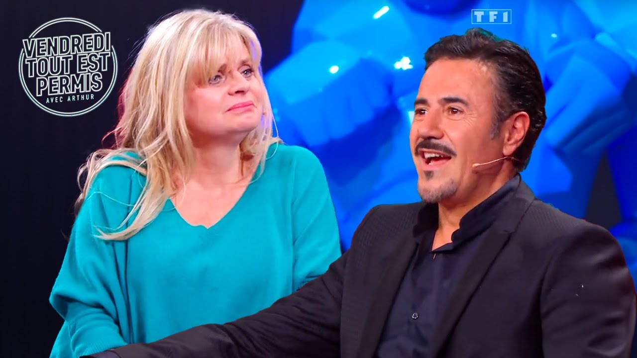 Isabelle Nanty tente une déclaration d’amour… 💘 | Vendredi tout est permis | Intégrale #VTEP