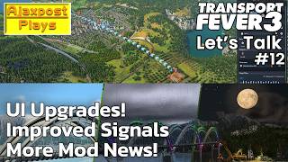 Transport Fever 3: More Insights Into The Latest Updates - Dev Update Review: Lets Talk 12 screenshot 4
