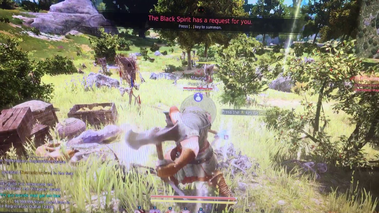 Black Desert Online HACK (INSANE) Auto EXP Leveling (IT ACTUALLY WORKS???) YouTube