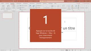 Tuto PowerPoint #8   Comment filmer son écran de pc sans logiciel gratuitement ! screenshot 4