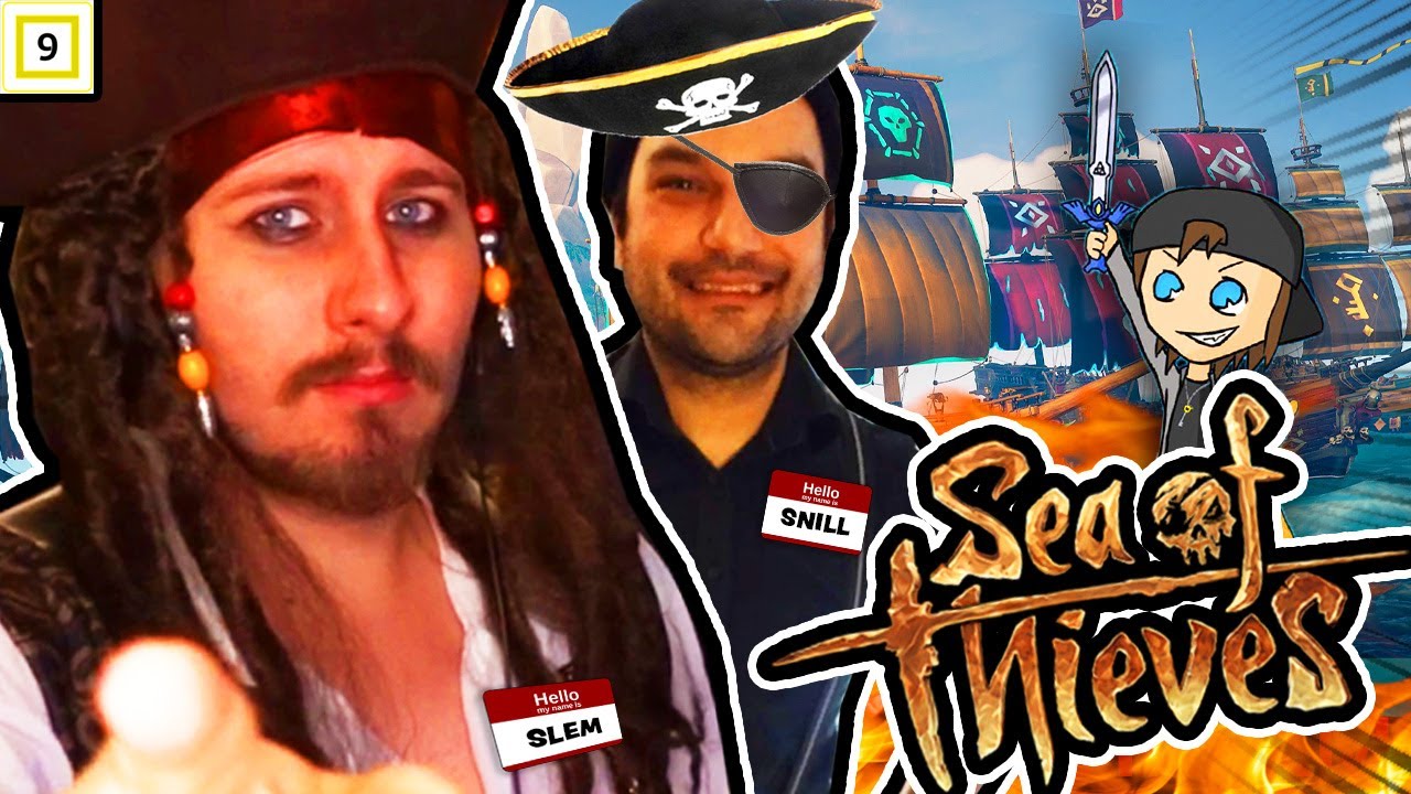 DE SNILLESTE SLEMME PIRATENE! - Sea Of Thieves
