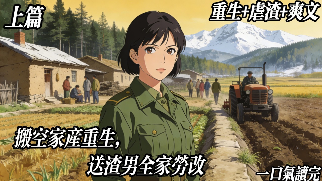 上篇《搬空家产重生，送渣男全家劳改》#重生 #年代 #现代言情 #空间 #天灾 上一世，乔清清活得无比憋屈。全家被下放改造，最终全部死在了北大荒，只有她写下断亲书嫁人逃过一劫。但渣男丈夫有酒后失忆……