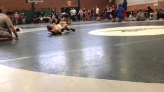 Levi K White. West Forsyth 2015 #1