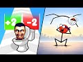 Merge Master Monster Run 3D &amp; Flip Jump / All Level Gameplay: Android,iOS