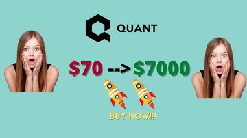 QUANT - Connecting all the world’s distributed ledgers for faster, more efficient growth| 100X TOKEN