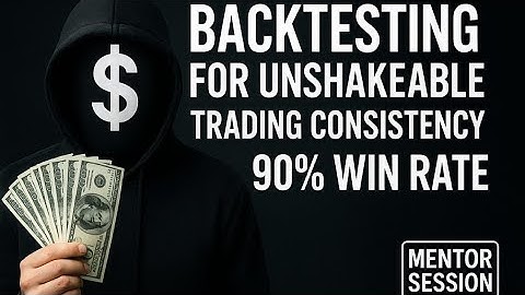Backtesting for Unshakeable Trading Consistency