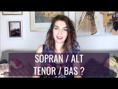 Video: Co je soprán, alt, tenor a bas?