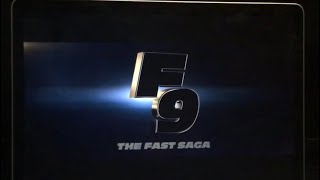 My reaction to Fast and Furious 9 Super Bowl TV Spot The Big Game trailer