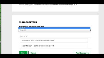 Change your nameservers at Godaddy.com; name server configuration at Godaddy