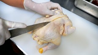 Тайская Кухня - Хрустящая Лапша Свиные Фрикадельки И Курица Гриль Нью-Йорк