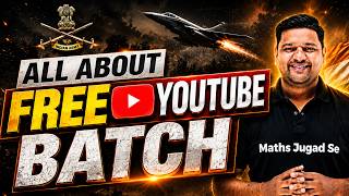 NDA 2 2026 FREE Batch 🚨 Complete Details About Classes🔥 Complete NDA Preparation For Free