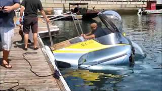 SEAmagine AURORA Submarine Docking and Disembarking