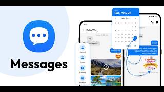 Messages Text SMS screenshot 5