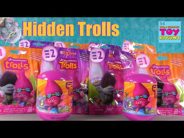 Trolls Movie Blind Bags Series 6 Poppy Branch Cooper Biggie, Keith's Toy  Box, toy, film, lumberjack