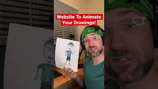 You can Animate your Drawings!