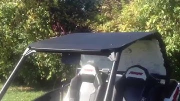 EMP RZR Aluminum Top - GearUp2Go.com