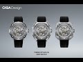 CIGA design Mechanical Watch Magician - 3-in-1 Magic on Your Wrist