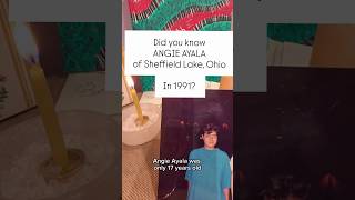 Can you help solve the cold case for Angela Ayala, Lorain Ohio, 1991?