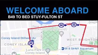 B49 Brooklyn Bus Network Redesign Announcements to Bedford Stuyvesant