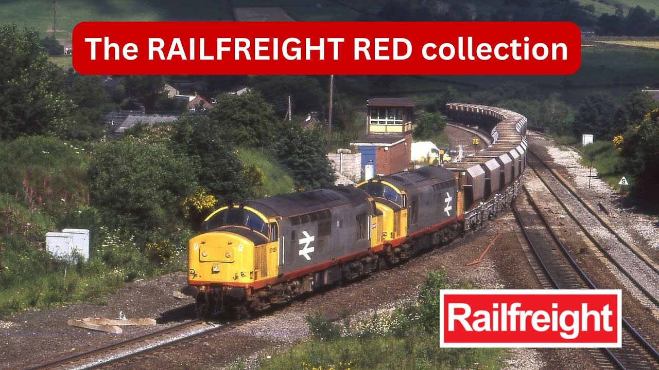 The RAILFREIGHT RED collection - Beyond BR Blue