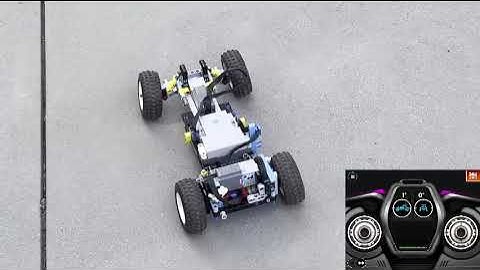 Custom Lego RC Powered Up Off-Road Buggy (42124)
