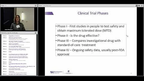 How to Find Clinical Trial - Sara Duffey, Lurie Ca...
