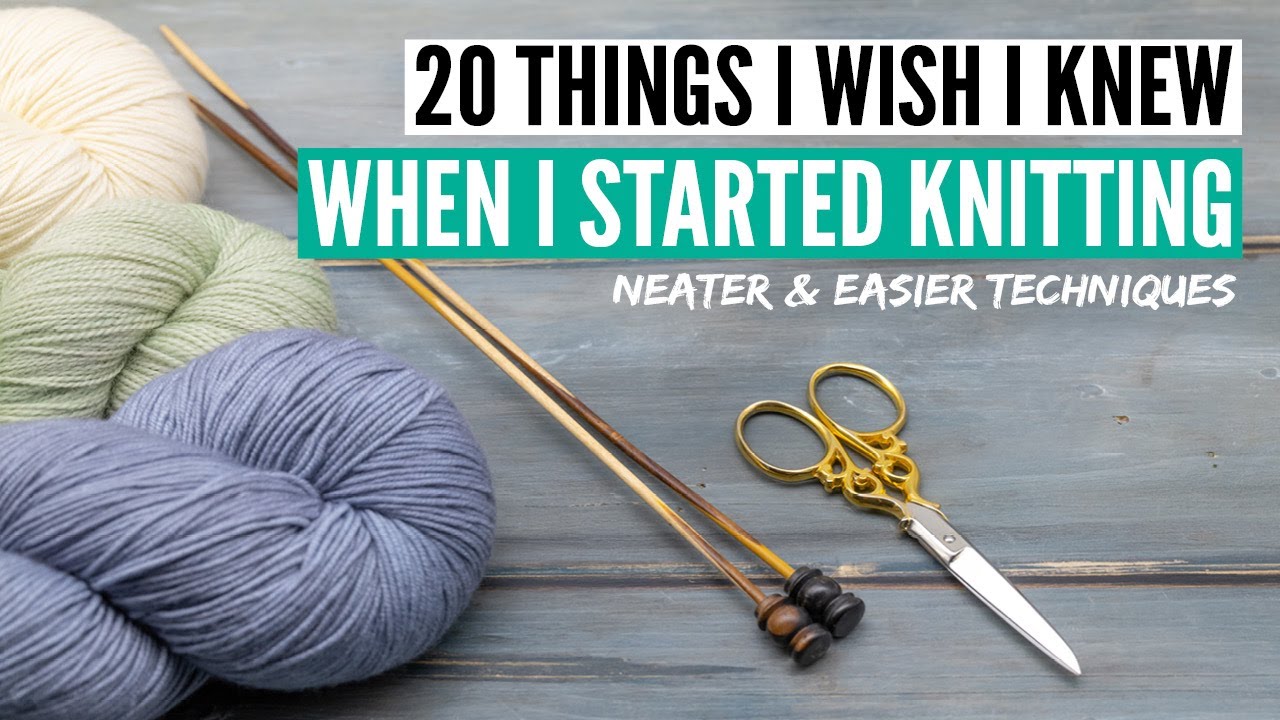 The perfect knitting toolkit - essential items every knitter needs