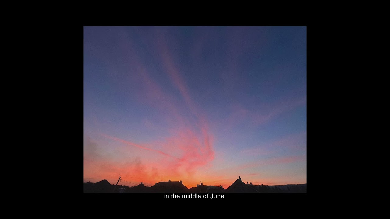 glass animals - heat waves ~ (slowed down , reverbed, low passed , and pitched)