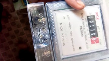 Sub Meter Connection in Pakistan