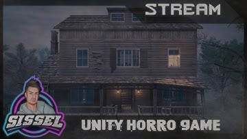 Unity 3d * Horror * First LookAt * Level-Design