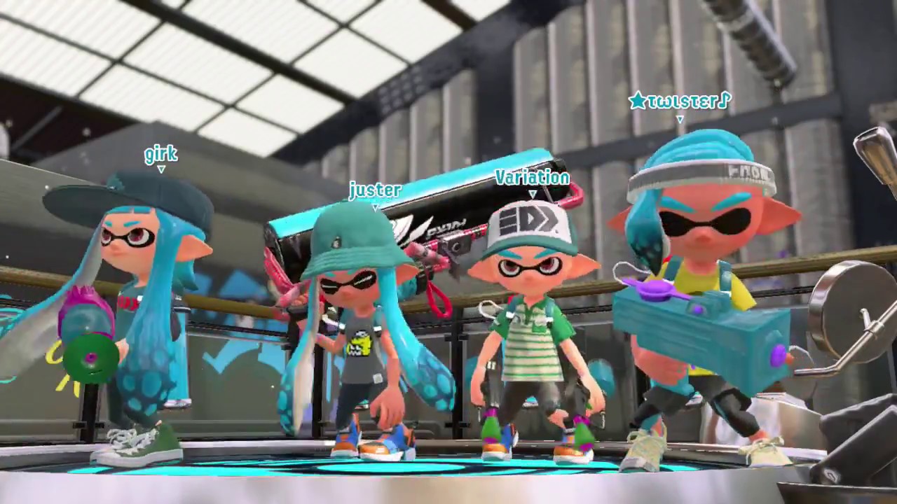Splatoon 2 - Jul 21 17 A (feat. Splattershot Jr.) - YouTube