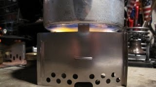 Trangia Triangle - Boil Test #1