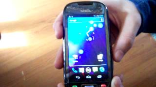 Android 4.0 on Nokia C7