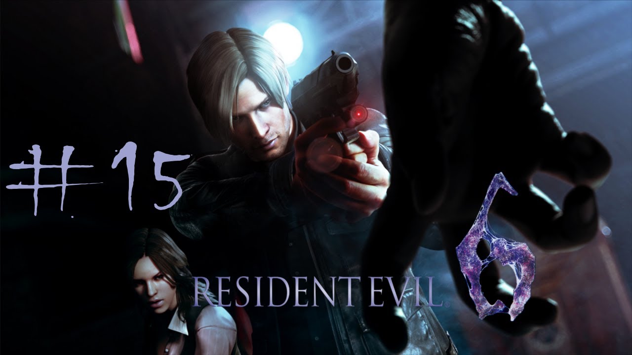 Resident Evil 6 Walkthrough & Gameplay - Leon Campaign Part 15: Det Afslørende Videobånd