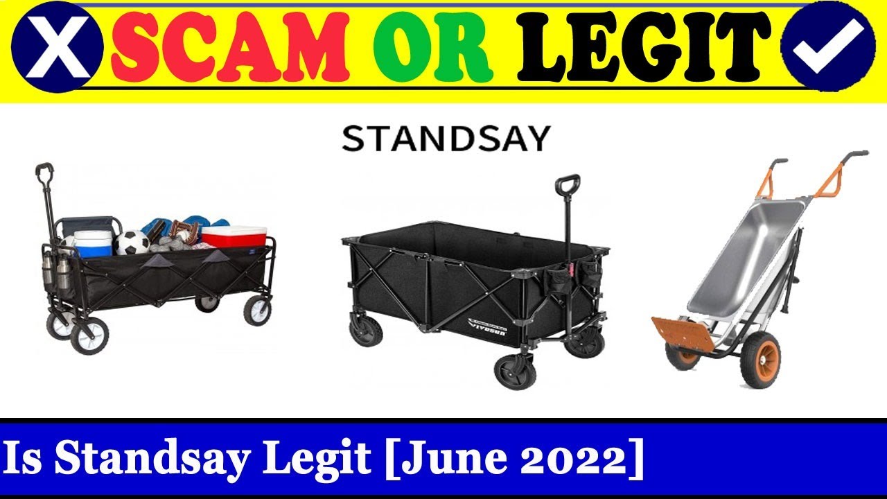 Is Standsay Legit (June 2022) - Want To Know If This Is A Legit Or A