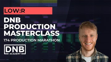LOW:R - DNB TRACK FROM SCRATCH ABLETON | 174 Production Marathon