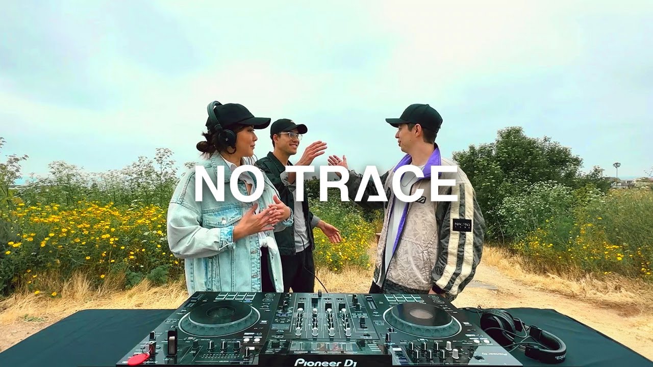 Chilled Deep House Mix - No Trace LA Los Angeles DJ Set