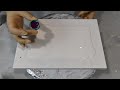 The Lid Painting: Unleash Your Creativity With This Simple Fluid Art Technique!