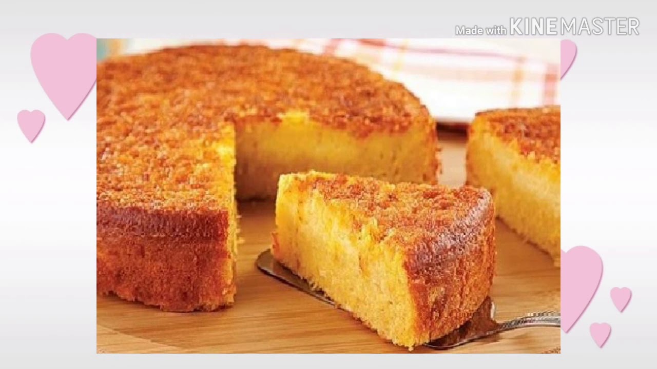 5 RECEITAS PARA UM BOLO FÁCIL E GOSTOSO