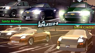Santa Monica & South Central (Chpt. 2/3) - LA Rush PSP