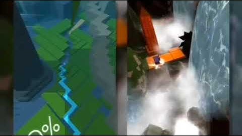 The Cathedral Rock Remix VS The Cathedral Original And Remix Dancing Line Reversed