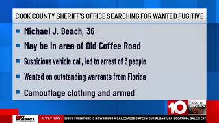 Cook County Sheriff’s Office seeks public’s help in locating wanted fugitive
